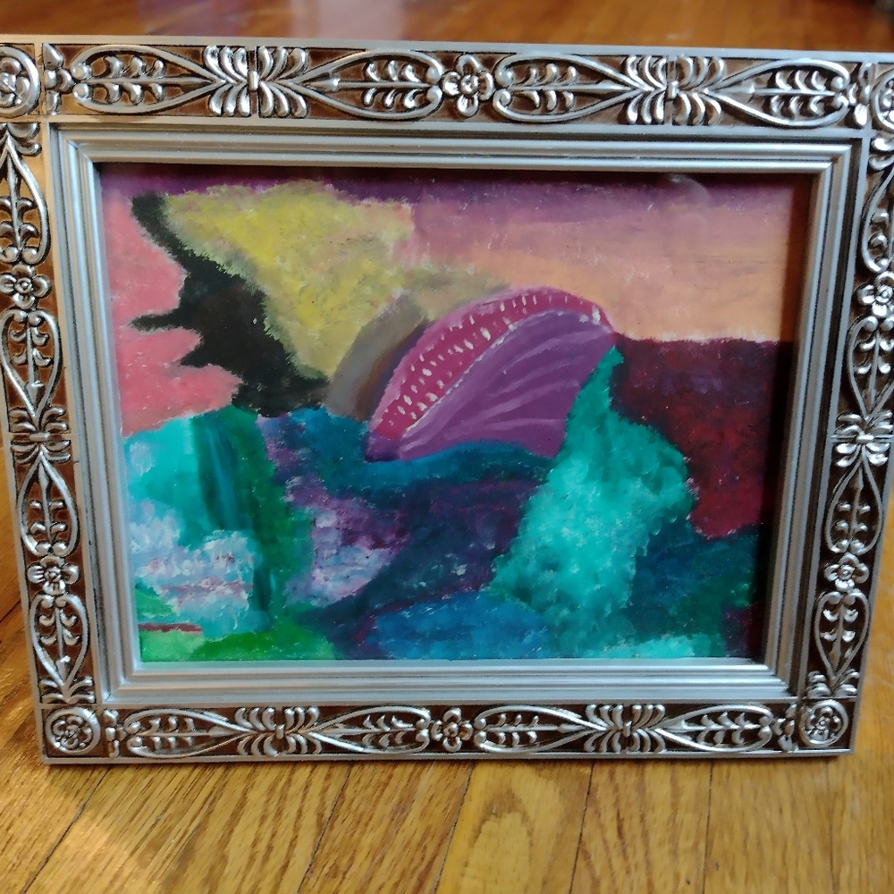 Framed Painting